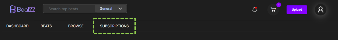 You can upgrade anytime by going to the Subscriptions section in your dashboard or by clicking on this link
