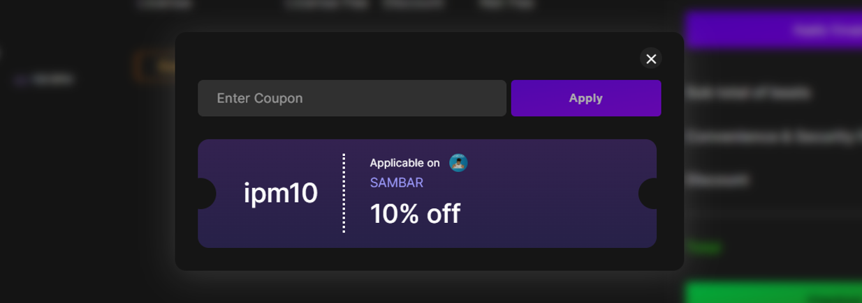 4\. Beat added to cart Once clicked, your beat is added to the cart automatically. 5\. Go to cart & apply