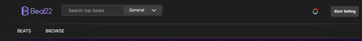 Click on “Browse” at the top Once logged in, you’ll see the “Browse” button at the top of the page. Click on
