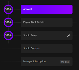Manage Subscription